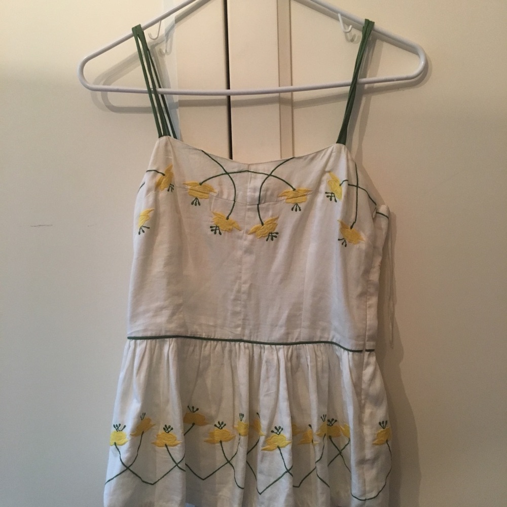 Floral Embroidered Shirt